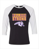 Wauconda Bulldogs Strong #1 Men's Baseball T-Shirt