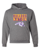 Wauconda Bulldogs Nation #1 Men's Premium Hoodie