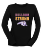 Wauconda Bulldogs Strong #2 Women's Premium LS T-Shirt
