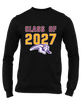 Wauconda Bulldogs Class of 2027 Men's LS T-Shirt