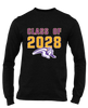Wauconda Bulldogs Class of 2028 Men's LS T-Shirt