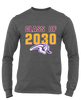 Wauconda Bulldogs Class of 2030 Men's LS T-Shirt