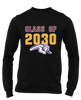 Wauconda Bulldogs Class of 2030 Men's LS T-Shirt