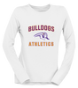 Wauconda Bulldogs Athletics Women's LS T-Shirt