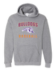 Wauconda Bulldogs Baseball #1 Men's Hoodie