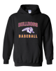 Wauconda Bulldogs Baseball #1 Men's Hoodie