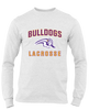 Wauconda Bulldogs Lacrosse Men's Premium LS T-Shirt