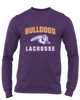 Wauconda Bulldogs Lacrosse Men's LS T-Shirt