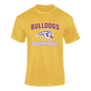 Wauconda Bulldogs Basketball #1 Men's SS T-Shirt