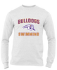 Wauconda Bulldogs Swimming Men's Premium LS T-Shirt