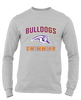 Wauconda Bulldogs Swimming Men's Premium LS T-Shirt