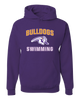 Wauconda Bulldogs Swimming Men's Premium Hoodie