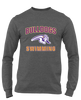 Wauconda Bulldogs Swimming Men's LS T-Shirt