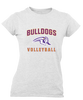 Wauconda Bulldogs Volleyball Women's SS T-Shirt