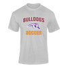 Wauconda Bulldogs Soccer #1 Men's Premium SS T-Shirt