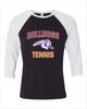 Wauconda Bulldogs Tennis Men's Baseball T-Shirt