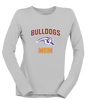 Wauconda Bulldogs Mom Women's LS T-Shirt