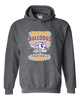 Wauconda Bulldogs Football #6 Men's Hoodie