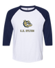 C.D. Hylton Bulldogs Mascot #2 Men's Baseball T-Shirt