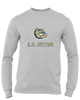 C.D. Hylton Bulldogs Mascot #2 Men's LS T-Shirt