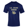 C.D. Hylton Bulldogs Mascot #3 Men's SS T-Shirt