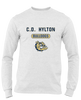 C.D. Hylton Bulldogs Mascot #3 Men's Premium LS T-Shirt