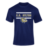 C.D. Hylton Bulldogs Mascot #4 Men's Premium SS T-Shirt