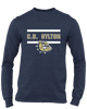 C.D. Hylton Bulldogs Mascot #4 Men's Premium LS T-Shirt