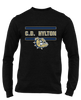 C.D. Hylton Bulldogs Mascot #4 Men's Premium LS T-Shirt