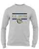 C.D. Hylton Bulldogs Mascot #4 Men's LS T-Shirt
