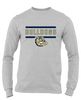 C.D. Hylton Bulldogs Mascot #5 Men's Premium LS T-Shirt