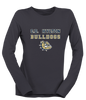 C.D. Hylton Bulldogs Spirit Women's Premium LS T-Shirt