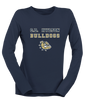 C.D. Hylton Bulldogs Spirit Women's Premium LS T-Shirt