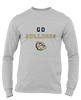 C.D. Hylton Bulldogs Go Team Men's Premium LS T-Shirt