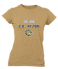 C.D. Hylton Bulldogs We Are Women's Premium SS T-Shirt