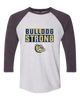 C.D. Hylton Bulldogs Strong #1 Men's Baseball T-Shirt