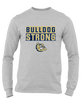 C.D. Hylton Bulldogs Strong #1 Men's Premium LS T-Shirt