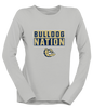 C.D. Hylton Bulldogs Nation #1 Women's Premium LS T-Shirt