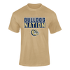 C.D. Hylton Bulldogs Nation #1 Men's SS T-Shirt