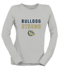 C.D. Hylton Bulldogs Strong #2 Women's Premium LS T-Shirt