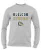C.D. Hylton Bulldogs Strong #2 Men's Premium LS T-Shirt