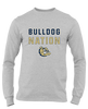 C.D. Hylton Bulldogs Nation #2 Men's Premium LS T-Shirt