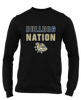 C.D. Hylton Bulldogs Nation #2 Men's Premium LS T-Shirt