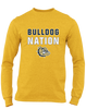 C.D. Hylton Bulldogs Nation #2 Men's LS T-Shirt