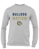 C.D. Hylton Bulldogs Nation #2 Men's LS T-Shirt