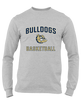 C.D. Hylton Bulldogs Basketball #1 Men's Premium LS T-Shirt