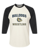 C.D. Hylton Bulldogs Wrestling Men's Baseball T-Shirt