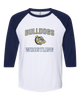 C.D. Hylton Bulldogs Wrestling Men's Baseball T-Shirt
