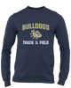 C.D. Hylton Bulldogs Track & Field Men's Premium LS T-Shirt