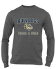 C.D. Hylton Bulldogs Track & Field Men's LS T-Shirt